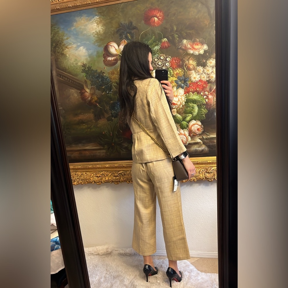 NWT Zinc Pant Suit Size M - Picture 4 of 6